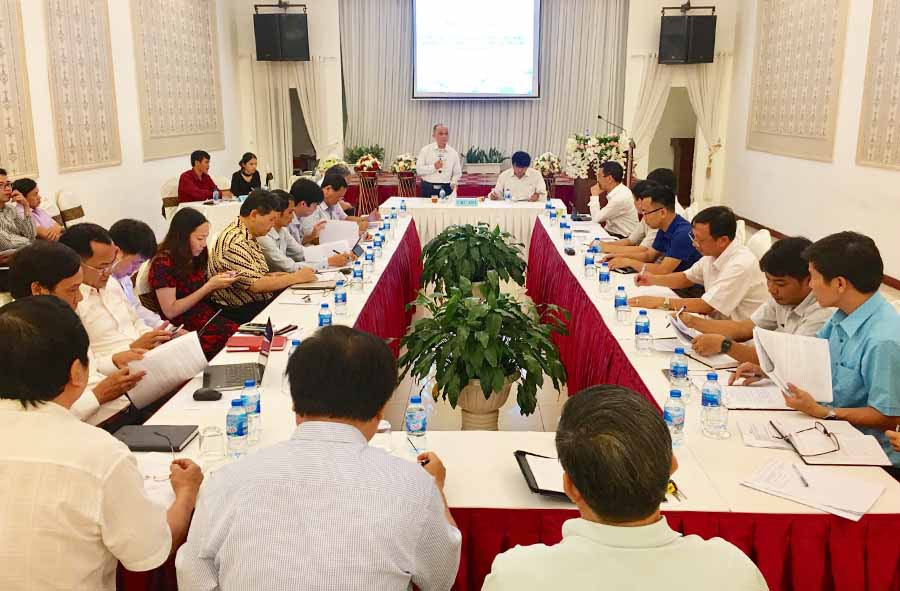  Quang cảnh hội thảo. Ảnh: K.L 