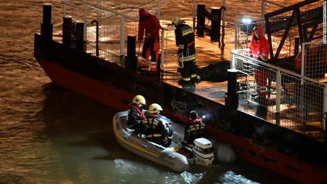 Hiện Đại sứ quán Hàn Quốc tại Hungary đã cử một nhóm phản ứng tại chỗ đến để đánh giá tình hình. Ảnh: CNN