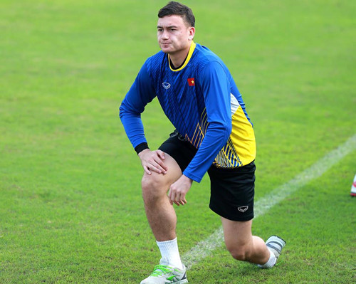 Thủ môn Văn Lâm