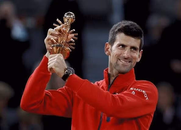  Djokovic lần thứ 3 lên ngôi tại Madrid Open. 