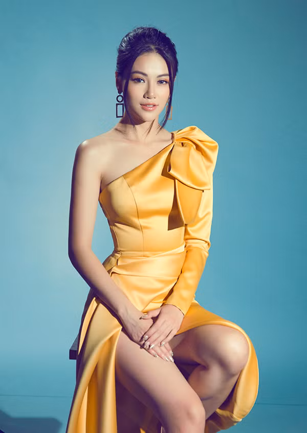 Trong làng mốt Việt, các mẫu váy dạ tiệc của Nguyễn Hà Nhật Huy được nhiều người đẹp như hoa hậu Phương Khánh, siêu mẫu Anh Thư, hoa hậu Diễm Hương... ưa chuộng. 