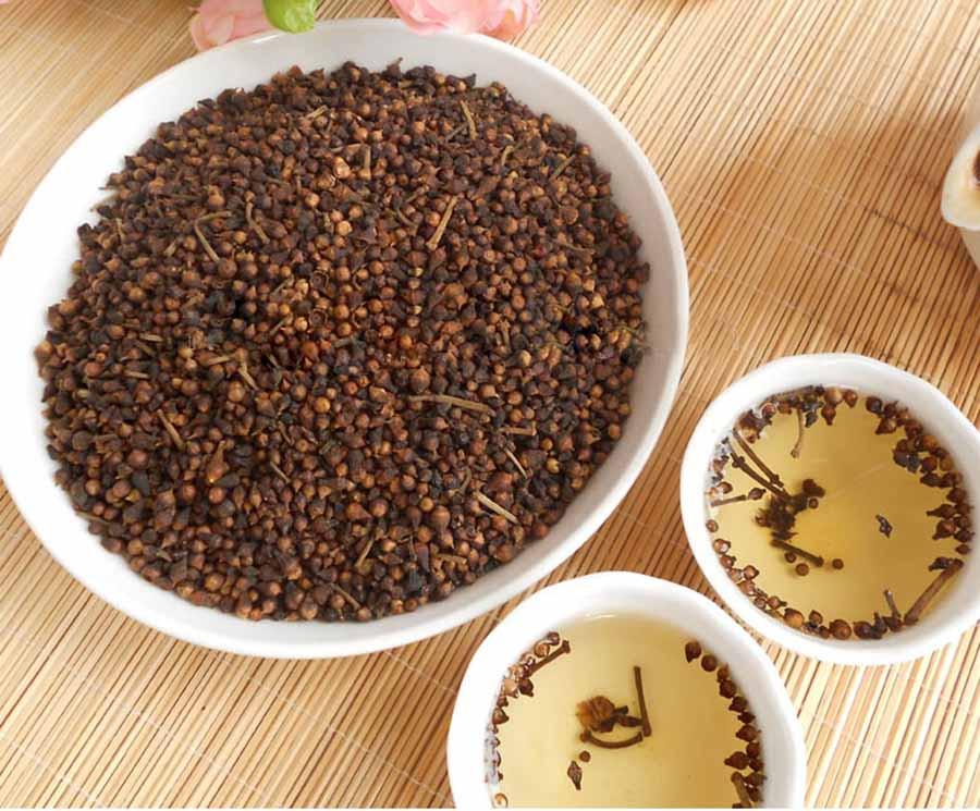 Trà hoa vối. Ảnh: internet Trà hoa vối. Ảnh: internet