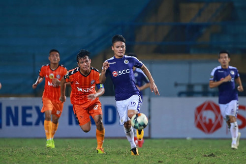 ...và Quang Hải chắc suất lên tuyển 