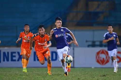 ...và Quang Hải chắc suất lên tuyển 