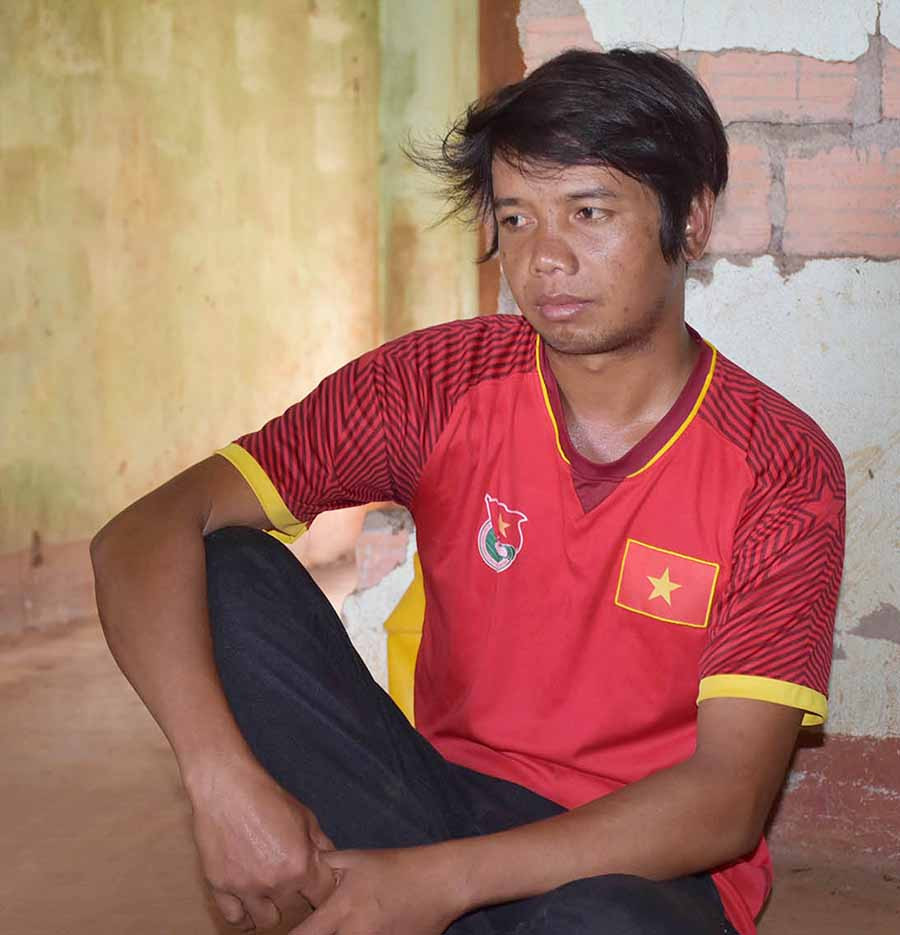  Anh Hlúp. Ảnh: H.P