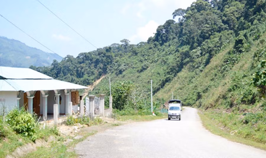  Quốc lộ 40B, đoạn qua địa phận tỉnh Quảng Nam. Ảnh: internet