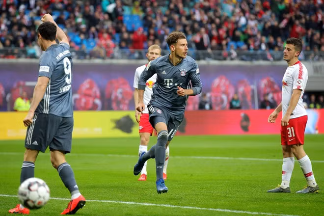 Bayern tấn công nhiều nhưng không thể có được bàn thắng. Ảnh: Getty Images.