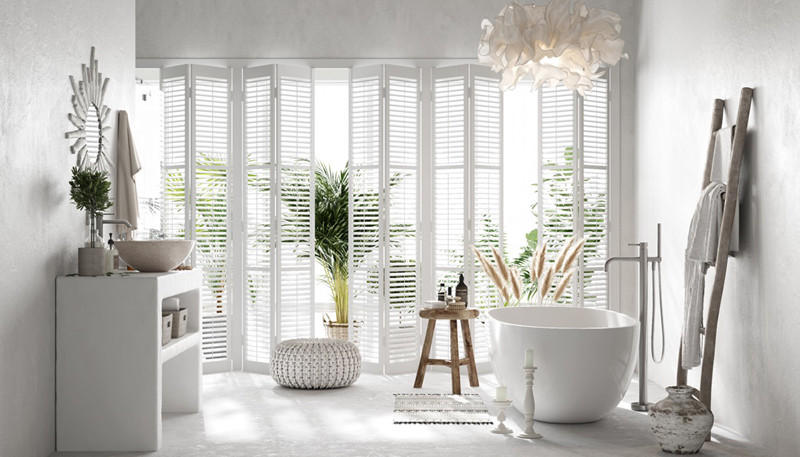 Những khung cửa sổ với cánh nan mở ra ngoài ban công có cây xanh khiến cho căn phòng trở nên sáng sủa và thành viên trong gia đình cảm thấy gần gũi với thiên nhiên hơn. Những khung cửa sổ với cánh nan mở ra ngoài ban công có cây xanh khiến cho căn phòng trở nên sáng sủa và thành viên trong gia đình cảm thấy gần gũi với thiên nhiên hơn.