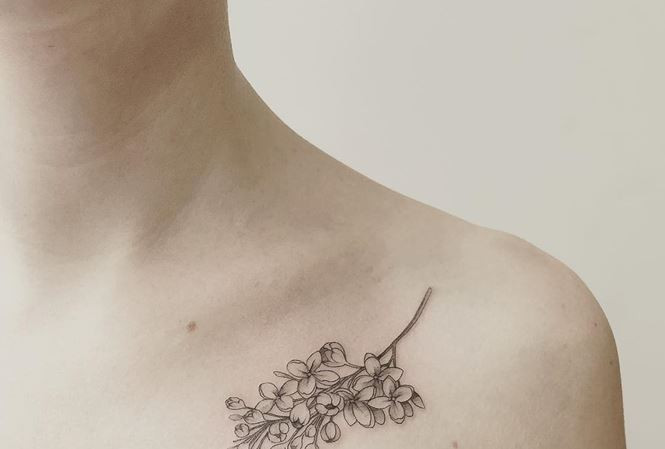 Nghệ sĩ xăm hình Stanislava Pinchuk