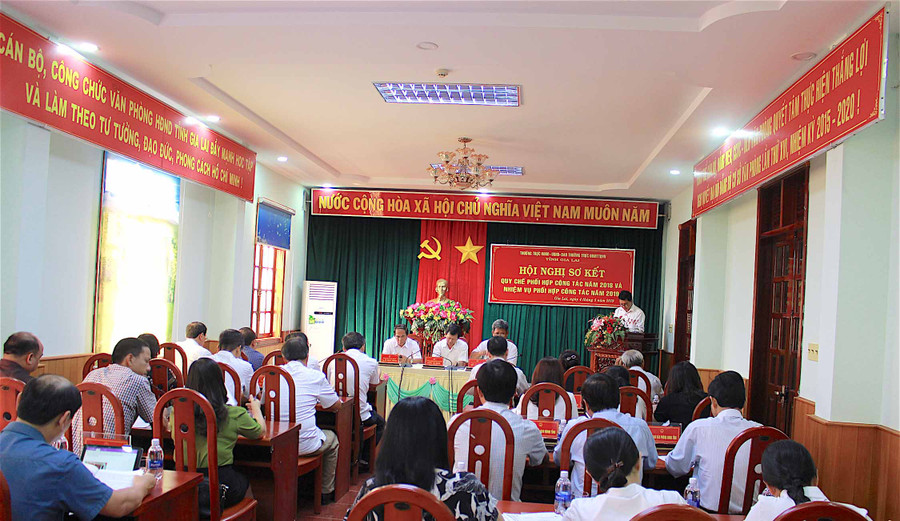 Quang cảnh hội nghị. Ảnh: Hồng Thi