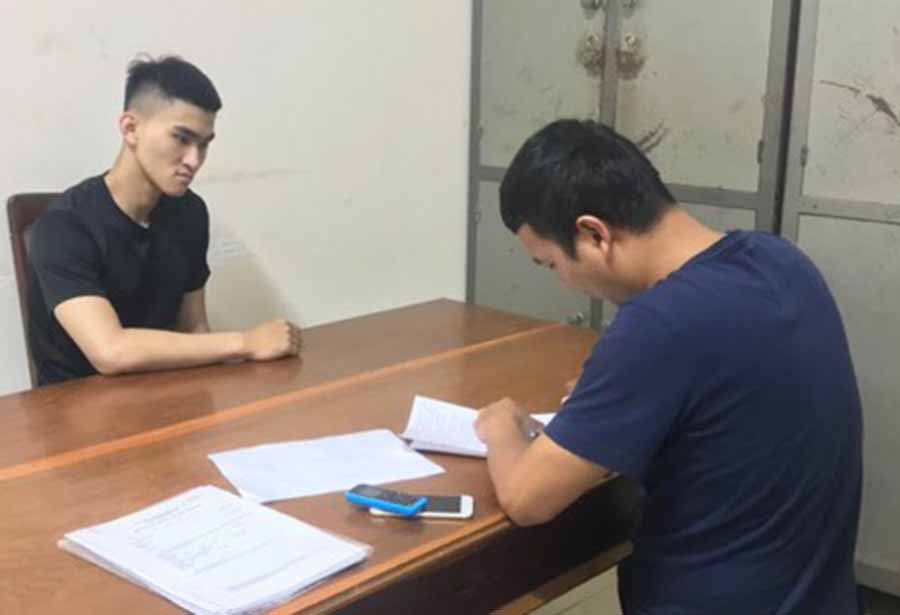  Đối tượng Trương Đình Anh Nguyên đã bị khởi tố về hành vi giết người. Ảnh: V.N