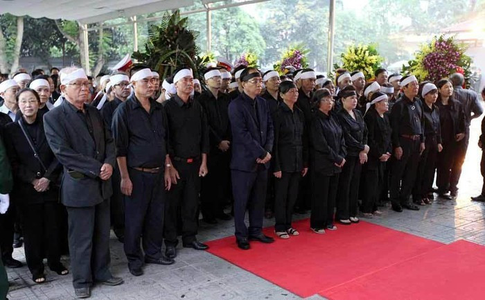  Gia đình, người thân Đại tướng.