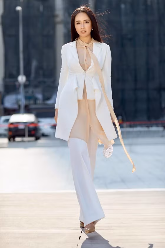 Cô được đánh giá là một trong những hoa hậu 