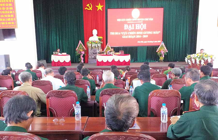 Quang cảnh Đại hội. Ảnh: Đ.Y