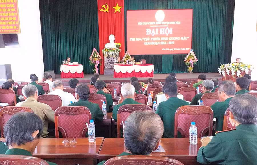 Quang cảnh Đại hội. Ảnh: Đ.Y