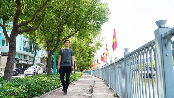  Sơn bảo sẽ cố gắng làm tất cả những gì để cha mẹ không còn vất vả