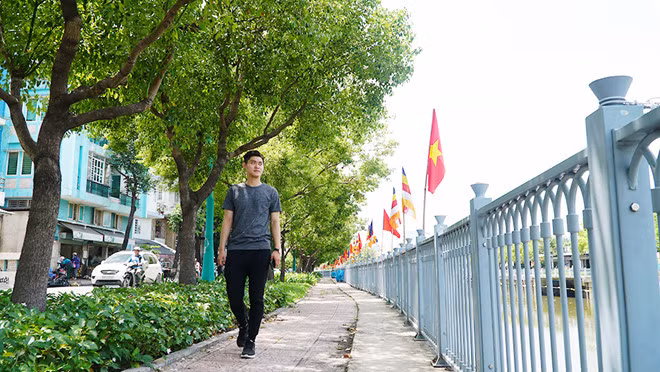  Sơn bảo sẽ cố gắng làm tất cả những gì để cha mẹ không còn vất vả