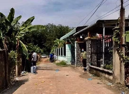 Căn nhà xảy ra án mạng