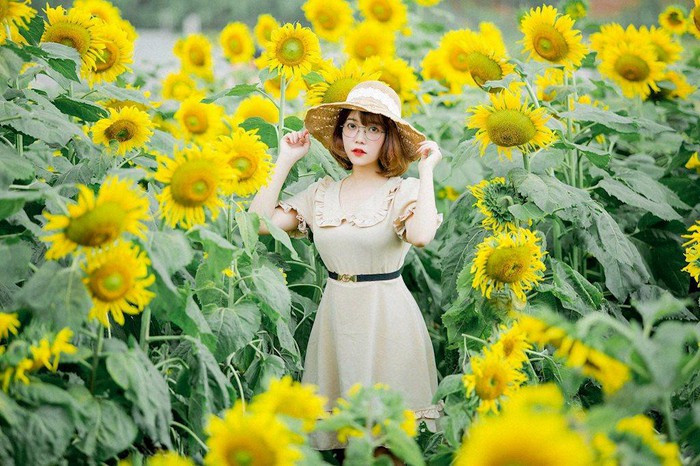 Vẻ đẹp trong sáng của Thán Uy thật 