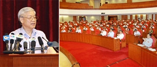 Tổng Bí thư Nguyễn Phú Trọng chủ trì Hội nghị cán bộ toàn quốc. Tổng Bí thư Nguyễn Phú Trọng chủ trì Hội nghị cán bộ toàn quốc.