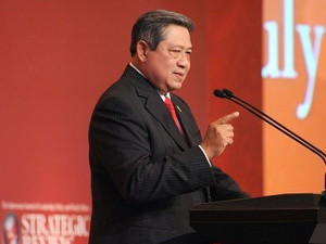 Tổng thống Indonesia Susilo Bambang Yudhoyono.
