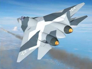 Máy bay PAKFA của Nga.