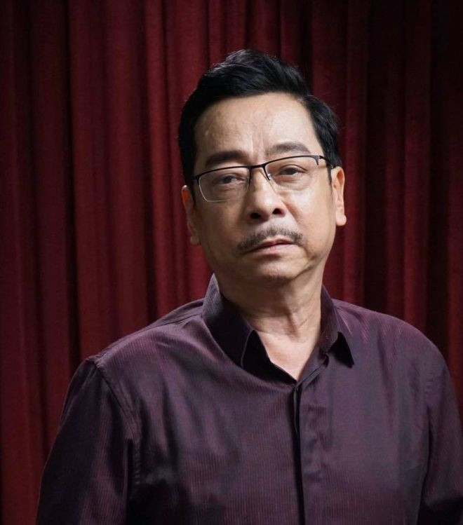 Hoàng Dũng là gương mặt quen thuộc trên sân khấu kịch lẫn phim truyền hình. ẢNH: FBNV