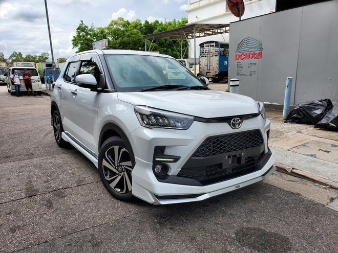 Toyota Raize cũng là một mẫu xe được phát triển từ Daihatsu Rocky Toyota Raize cũng là một mẫu xe được phát triển từ Daihatsu Rocky
