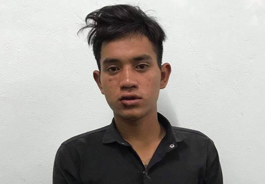 Rơ Châm Yun tại cơ quan Công an. Ảnh: Hữu Phong Rơ Châm Yun tại cơ quan Công an. Ảnh: Hữu Phong