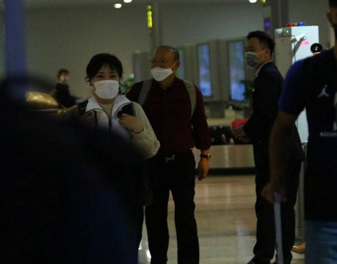 Bà Choi Sang-a sẽ không sang Việt Nam cùng chồng ẢNH: NHÂN VĂN