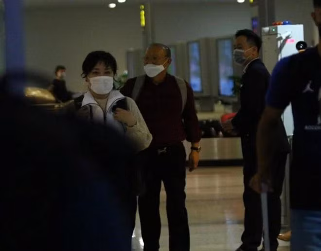 Bà Choi Sang-a sẽ không sang Việt Nam cùng chồng ẢNH: NHÂN VĂN