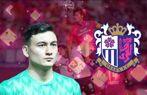 Thủ thành Đặng Văn Lâm nhận áo số 1 tại Cerezo Osaka. Thủ thành Đặng Văn Lâm nhận áo số 1 tại Cerezo Osaka.