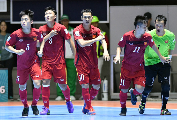 Việt Nam từng dự VCK FIFA Futsal World Cup nhưng chỉ xếp nhì ở khu vực Đông Nam Á - Ảnh: Quang Liêm