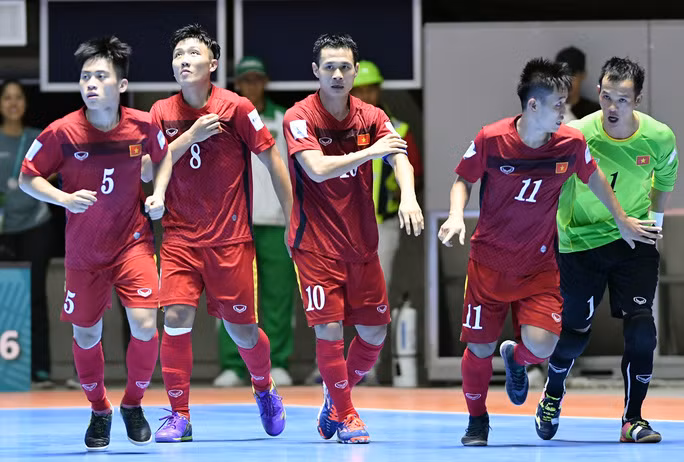 Việt Nam từng dự VCK FIFA Futsal World Cup nhưng chỉ xếp nhì ở khu vực Đông Nam Á - Ảnh: Quang Liêm