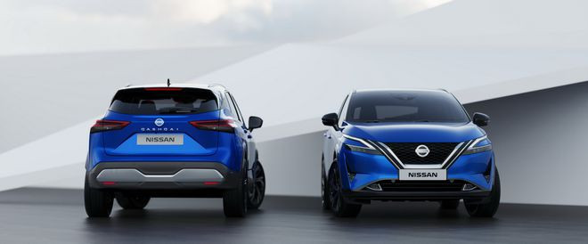 Nissan Qashqai 2022 sẽ được bán ra đầu tiên tại thị trường Châu Âu