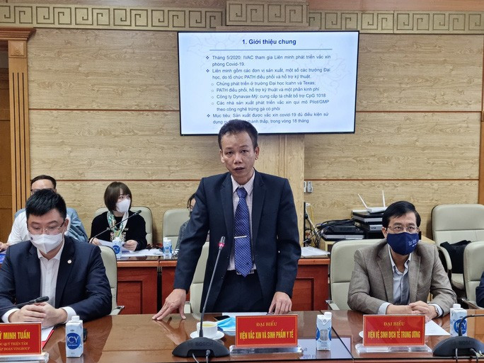 Ông Dương Hữu Thái cho biết vắc-xin Covivac sẽ có giá không quá 60.000 đồng/liều Ông Dương Hữu Thái cho biết vắc-xin Covivac sẽ có giá không quá 60.000 đồng/liều