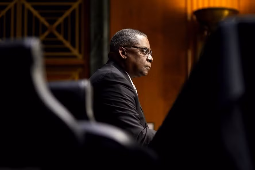  Bộ trưởng Quốc phòng Mỹ Lloyd Austin. Ảnh: AFP.