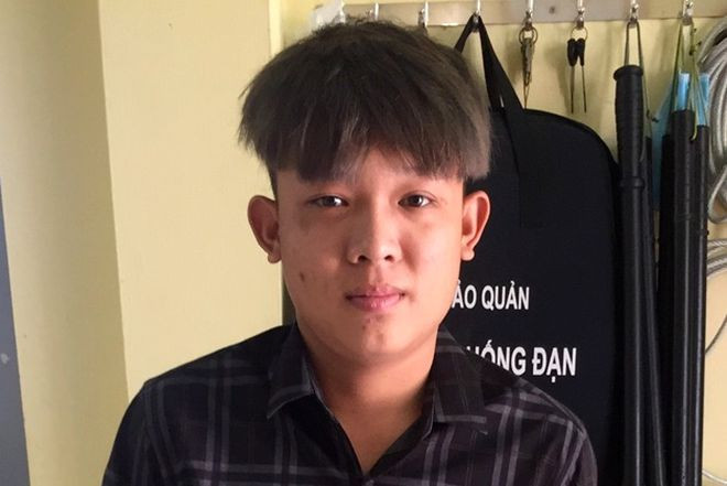 Nghi phạm Nguyễn Minh Thuận - ẢNH CÔNG AN CUNG CẤP Nghi phạm Nguyễn Minh Thuận - ẢNH CÔNG AN CUNG CẤP