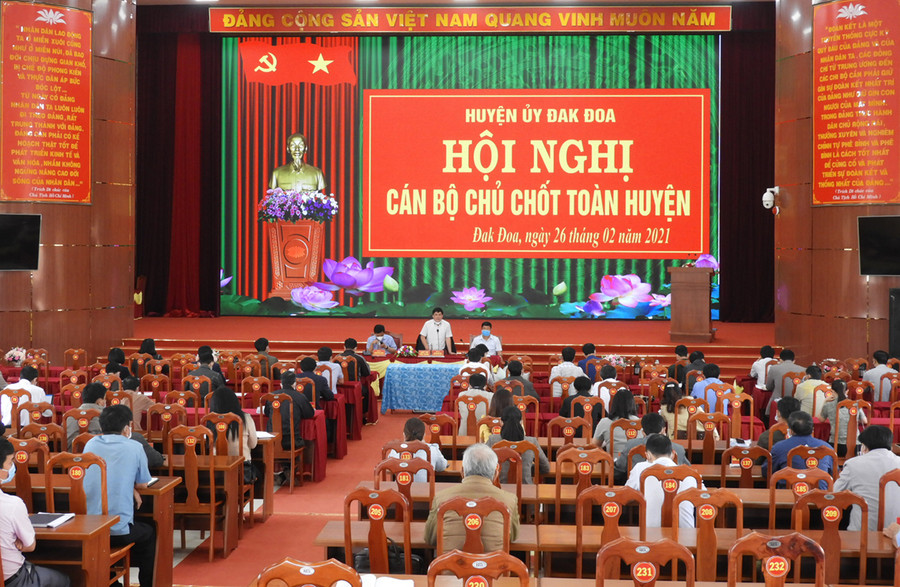 Quang cảnh hội nghị. Ảnh: Thanh Nhật Quang cảnh hội nghị. Ảnh: Thanh Nhật