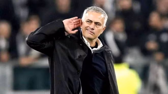  Mourinho là HLV đầy cá tính và rất tự cao - ảNH: AFP