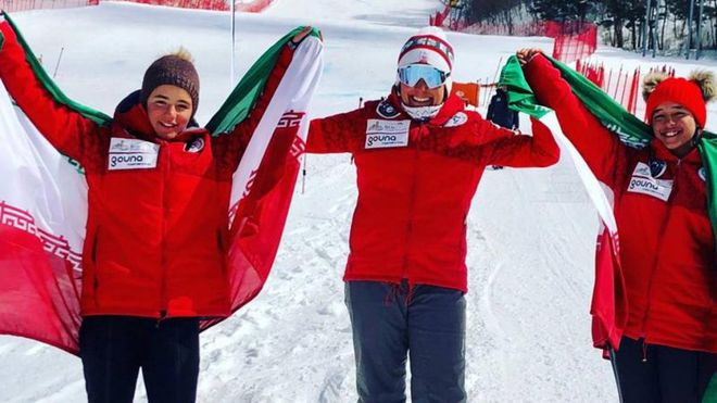 Nhiều nữ VĐV của Iran vẫn bị 