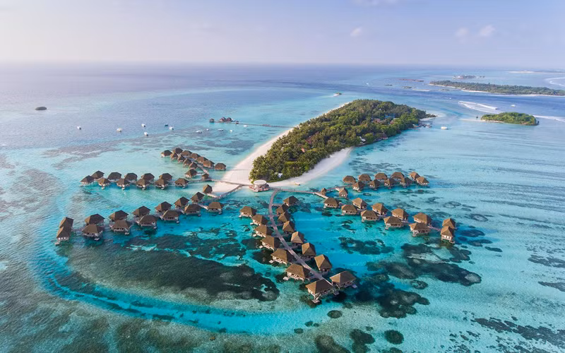  Maldives là một trong những câu chuyện du lịch thành công nhất trong năm 2020 bất chấp đại dịch Covid-19 (Ảnh: CNN)