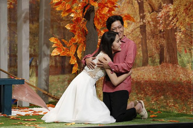 Cách hành xử của Nam Em trong scandal tình cảm với Trường Giang khiến nhiều người ngao ngán. ẢNH: CHỤP MÀN HÌNH