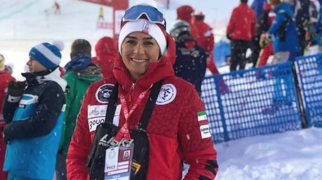 Zargari buộc phải ở nhà, không thể ra nước ngoài thi đấu khi bị chồng cấm xuất cảnh - CHỤP MÀN HÌNH