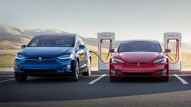Mẫu xe sedan Model S và SUV Model X của Tesla. (Nguồn: CarAdvice)