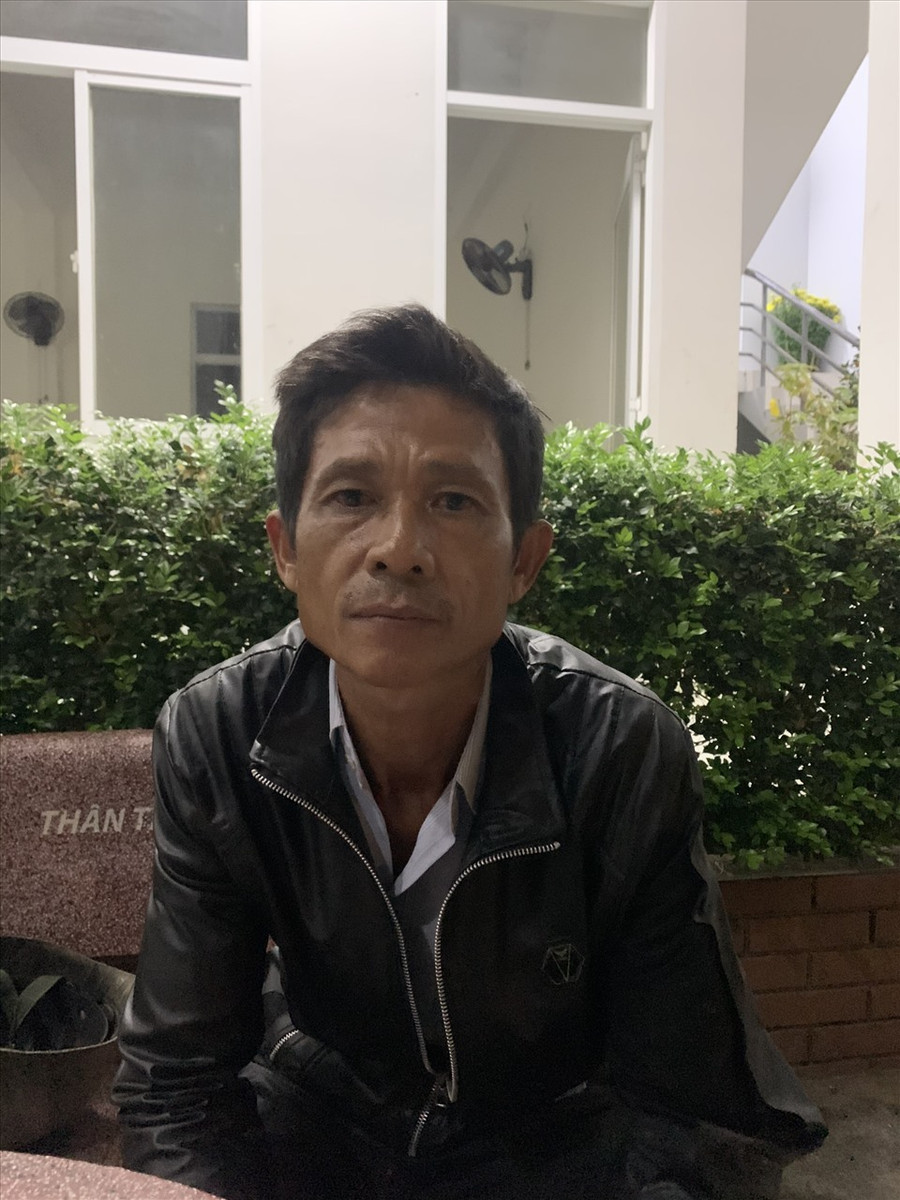 Đối tượng Nguyễn Văn Vũ. Ảnh: Nguyễn Độ