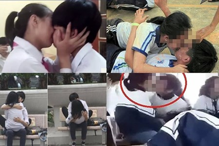 10% học sinh THPT cho biết đã từng quan hệ với từ 3 người trở lên, trong khi thảo luận về tình dục tự do đến quá trớn trong các group tuổi teen (Ảnh ghép tư liệu/LĐO) 10% học sinh THPT cho biết đã từng quan hệ với từ 3 người trở lên, trong khi thảo luận về tình dục tự do đến quá trớn trong các group tuổi teen (Ảnh ghép tư liệu/LĐO)