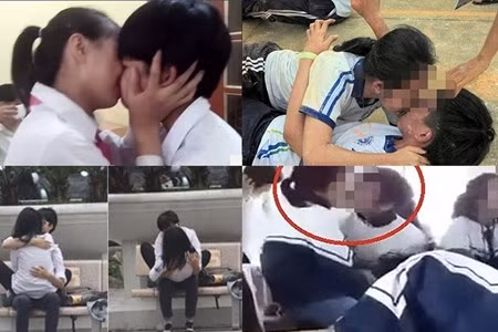 10% học sinh THPT cho biết đã từng quan hệ với từ 3 người trở lên, trong khi thảo luận về tình dục tự do đến quá trớn trong các group tuổi teen (Ảnh ghép tư liệu/LĐO) 10% học sinh THPT cho biết đã từng quan hệ với từ 3 người trở lên, trong khi thảo luận về tình dục tự do đến quá trớn trong các group tuổi teen (Ảnh ghép tư liệu/LĐO)