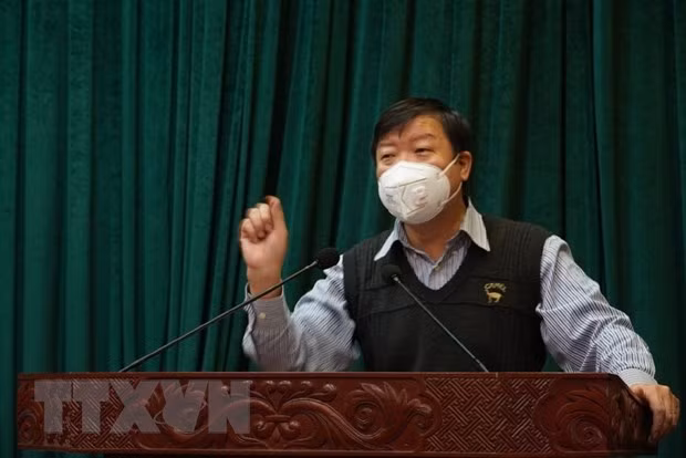 Phó giáo sư Trần Như Dương. (Ảnh: Mạnh Minh/TTXVN)