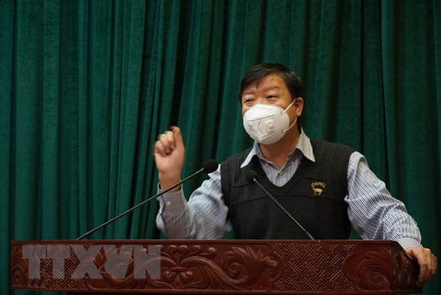 Phó giáo sư Trần Như Dương. (Ảnh: Mạnh Minh/TTXVN) Phó giáo sư Trần Như Dương. (Ảnh: Mạnh Minh/TTXVN)